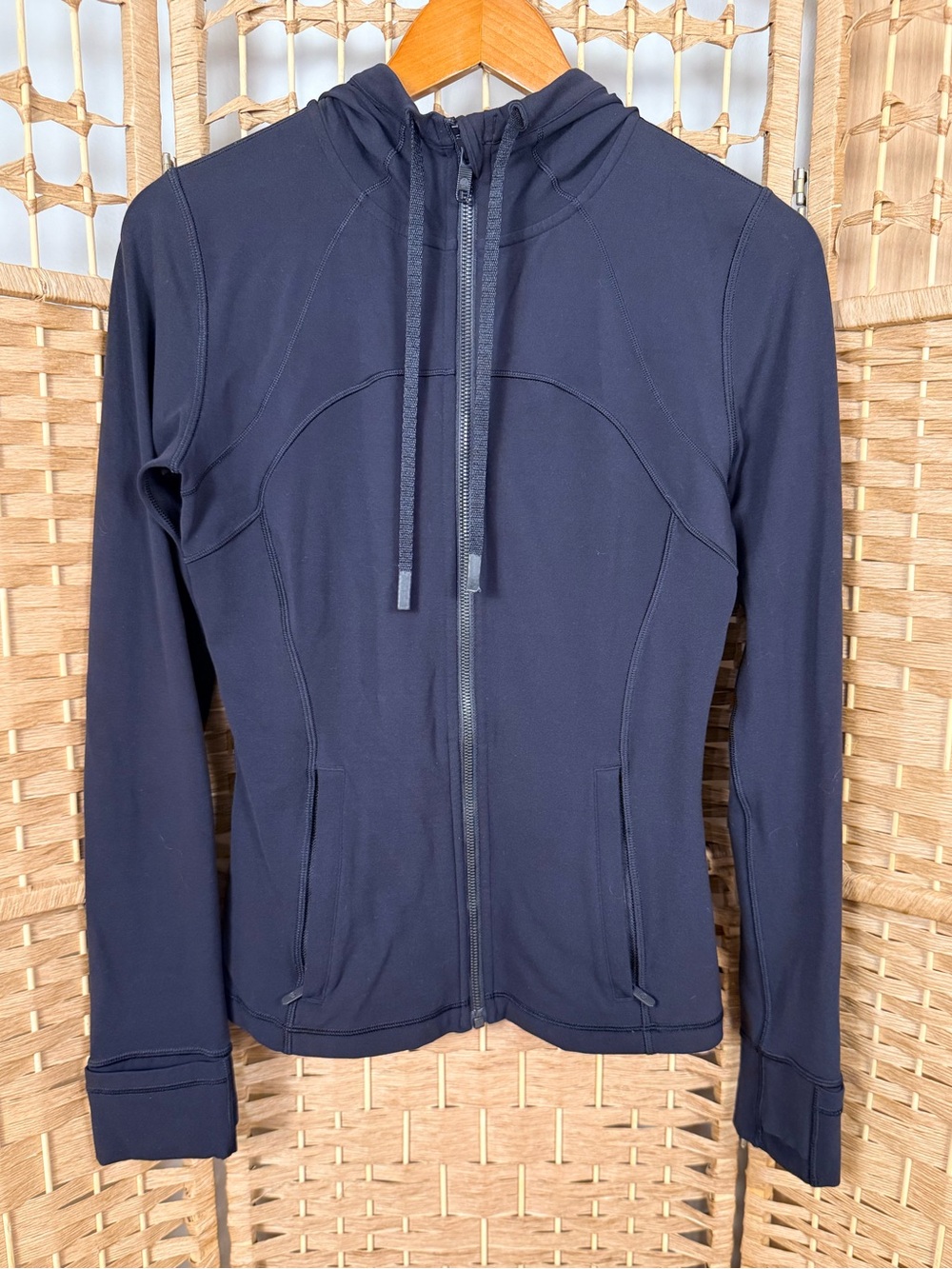 Lululemon Hooded Define Jacket *Nulu* Black Size 6
